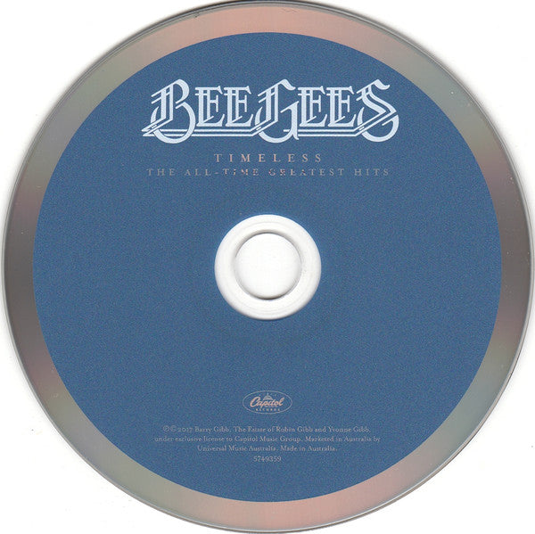 Bee Gees : Timeless - The All-Time Greatest Hits (CD, Comp)