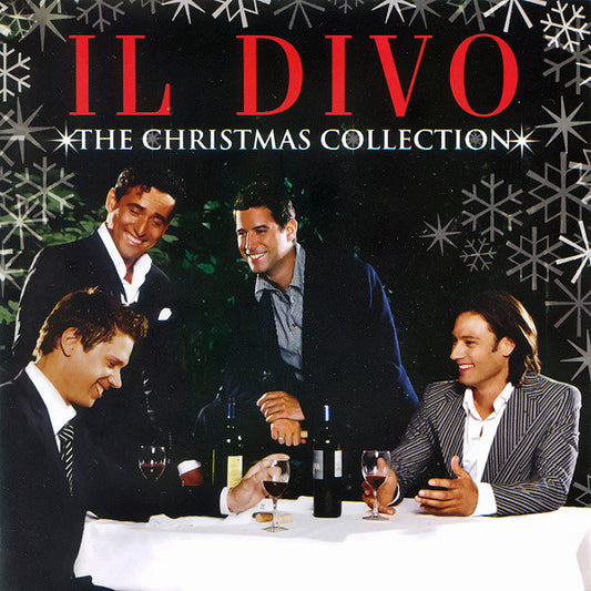 Il Divo : The Christmas Collection (CD, Album)