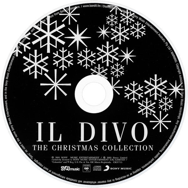Il Divo : The Christmas Collection (CD, Album)