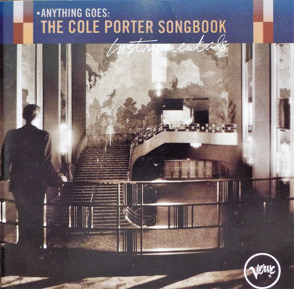 Various : Anything Goes: The Cole Porter Songbook - Instrumentals (CD, Comp, RE, RM)