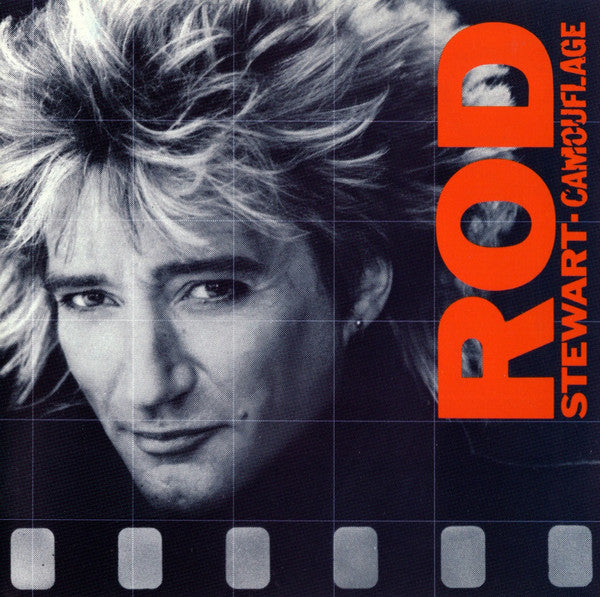 Rod Stewart : Camouflage (CD, Album)