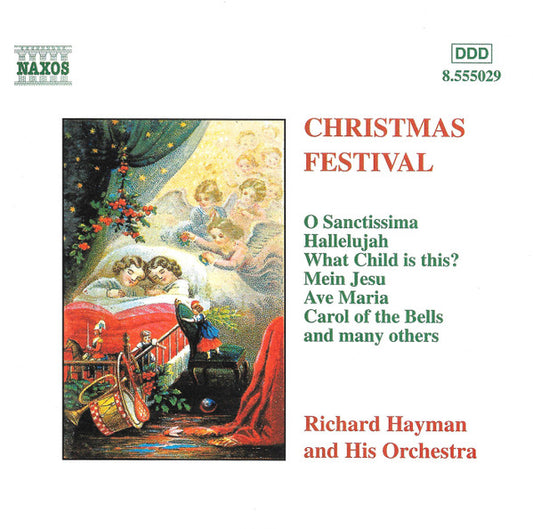 Richard Hayman And His Orchestra : Christmas Festival (CD, Album)