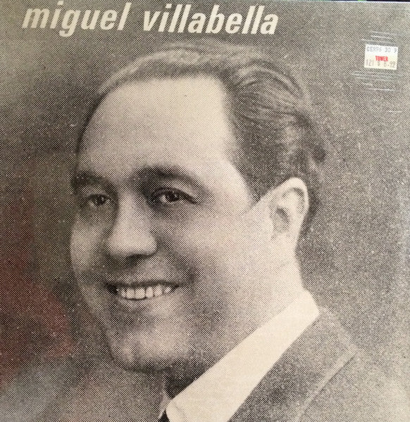 Miguel Villabella : Miguel Villabella (LP, Mono)