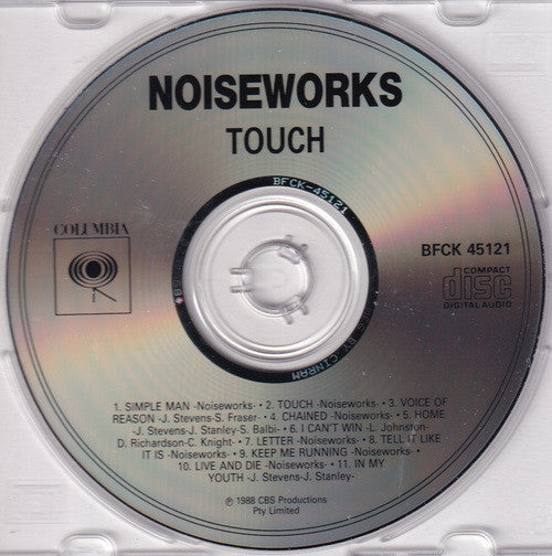 Noiseworks : Touch (CD, Album)