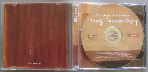 Troy Cassar-Daley : Born To Survive • The Best Of • Deluxe Edition (2xCD, Comp, Dlx, Enh)