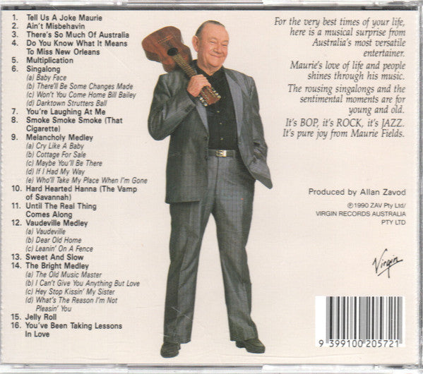 Maurie Fields : All The Best (CD, Comp)