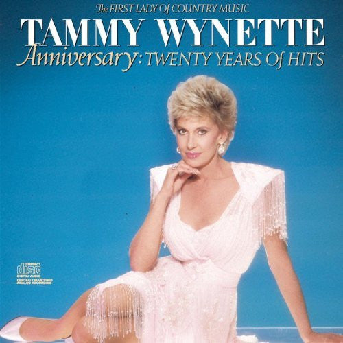 Tammy Wynette : Anniversary: Twenty Years Of Hits (CD, Comp, RE)