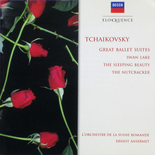 Pyotr Ilyich Tchaikovsky, L'Orchestre De La Suisse Romande, Ernest Ansermet : Great Ballet Suites: Swan Lake • The Sleeping Beauty • The Nutcracker (CD, Comp)