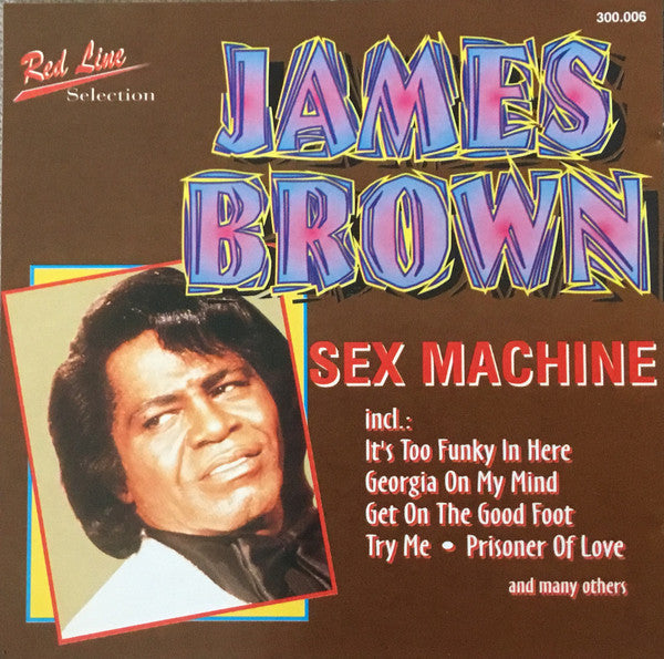 James Brown : Sex Machine (CD, Comp)