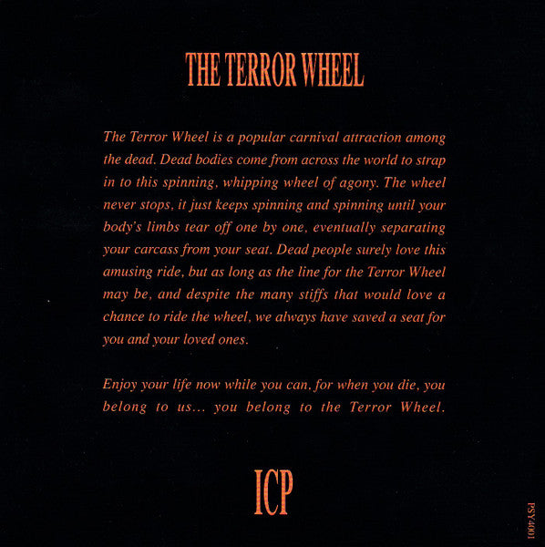 I.C.P.* : The Terror Wheel (CD, EP, RE)