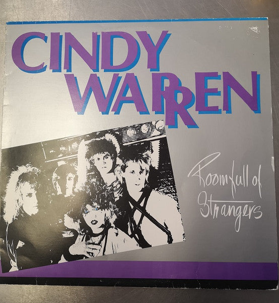 Cindy Warren : Room Full Of Strangers (LP)