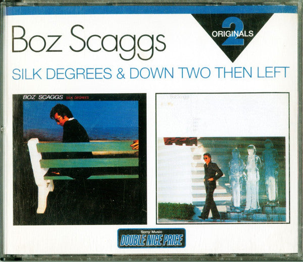 Boz Scaggs : Silk Degrees & Down Two Then Left  (2xCD, Album, Comp, RE)