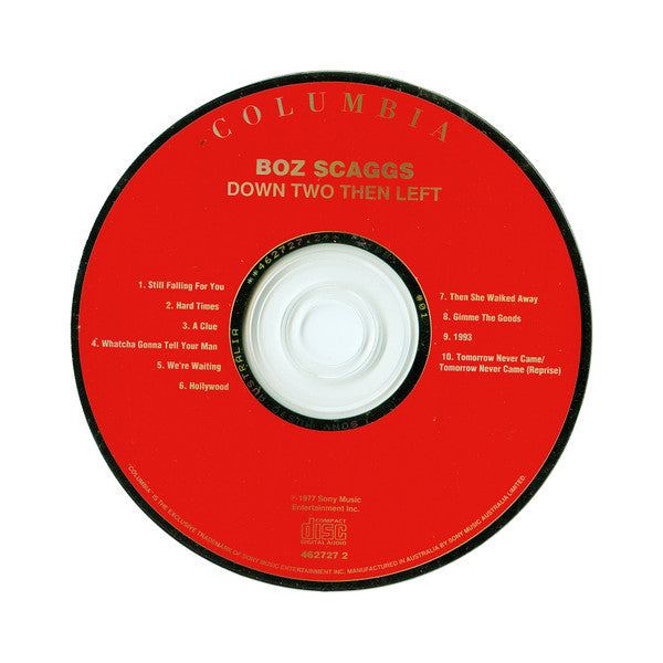 Boz Scaggs : Silk Degrees & Down Two Then Left  (2xCD, Album, Comp, RE)