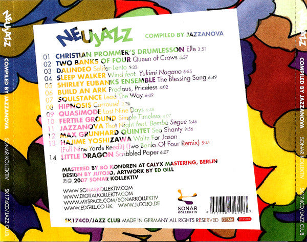 Various : Neujazz (CD, Comp)