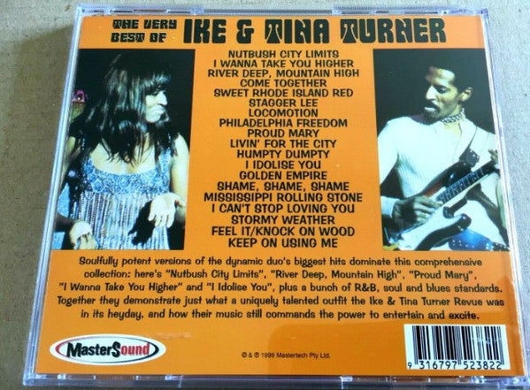 Ike & Tina Turner : The Very Best Of Ike & Tina Turner - Nutbush City Limits (CD, Comp)