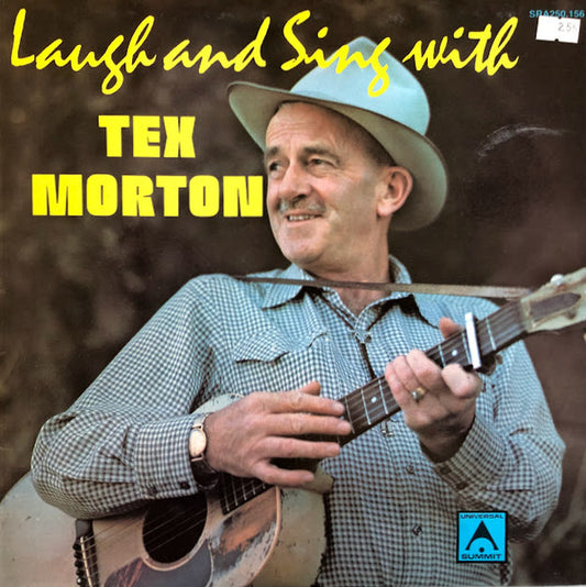 Tex Morton (2) : Laugh And Sing With Tex Morton (LP)