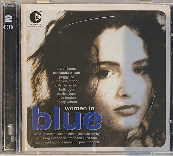 Various : Women In Blue (CD, Album, Comp)
