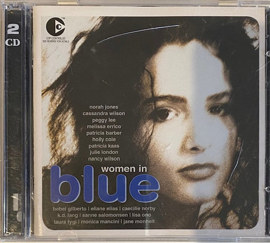 Various : Women In Blue (CD, Album, Comp)