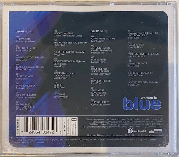 Various : Women In Blue (CD, Album, Comp)