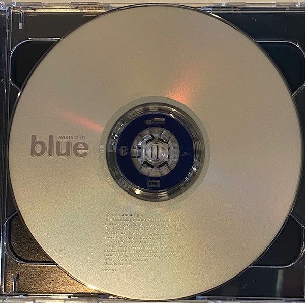 Various : Women In Blue (CD, Album, Comp)