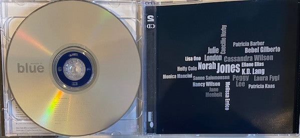 Various : Women In Blue (CD, Album, Comp)