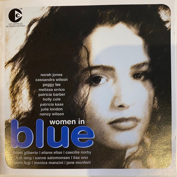 Various : Women In Blue (CD, Album, Comp)