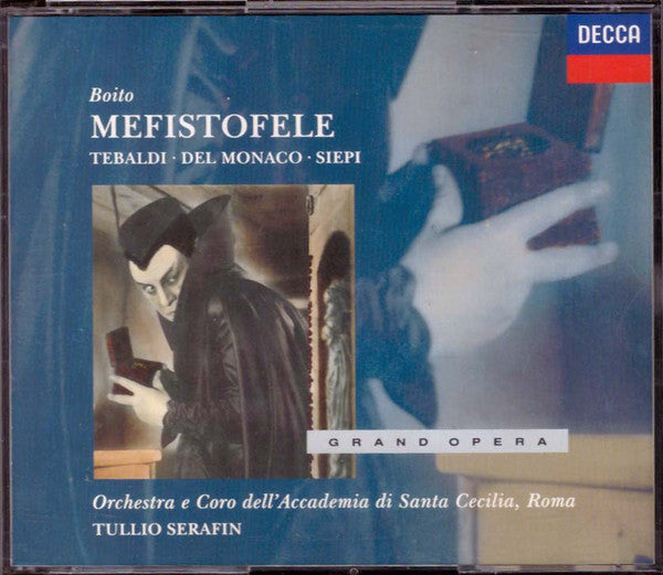 Arrigo Boito - Cesare Siepi, Mario del Monaco, Renata Tebaldi •  Tullio Serafin : Mefistofele (2xCD, Album, P/Unofficial, RE, RM + Box)