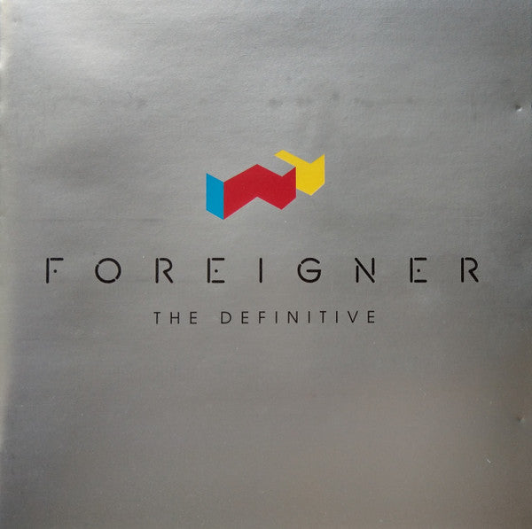 Foreigner : The Definitive (CD, Comp)