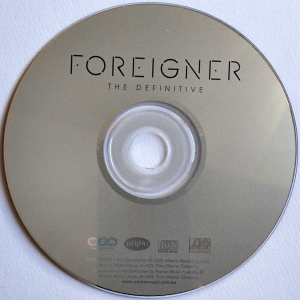 Foreigner : The Definitive (CD, Comp)