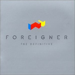 Foreigner : The Definitive (CD, Comp)