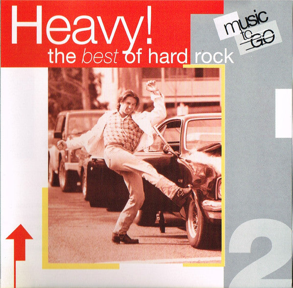 Various : Heavy! The Best Of Hard Rock (CD, Comp)