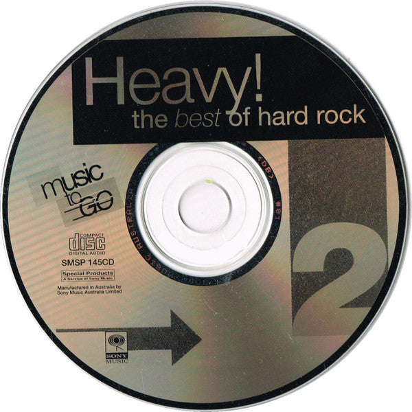 Various : Heavy! The Best Of Hard Rock (CD, Comp)