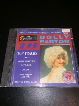 Dolly Parton : 16 Top Tracks from Dolly Parton Diamond Series (CD, Comp)