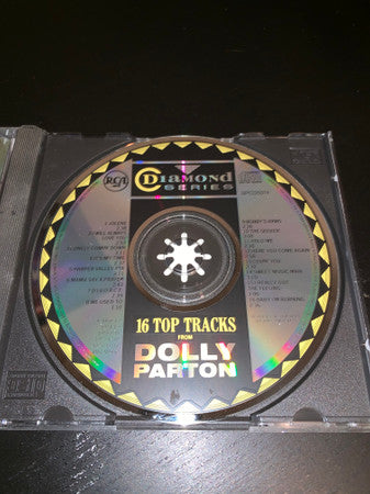 Dolly Parton : 16 Top Tracks from Dolly Parton Diamond Series (CD, Comp)