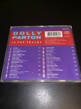 Dolly Parton : 16 Top Tracks from Dolly Parton Diamond Series (CD, Comp)