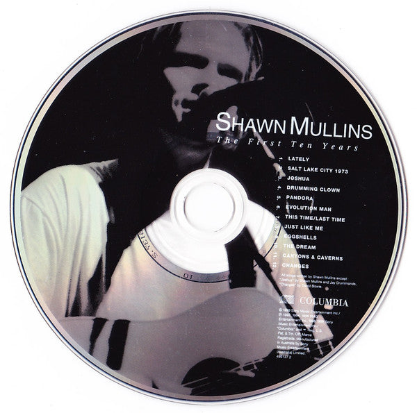 Shawn Mullins : The First Ten Years (CD, Comp)