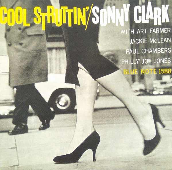 Sonny Clark : Cool Struttin' (CD, Album, RE, RM, EMI)