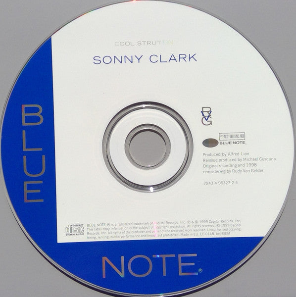 Sonny Clark : Cool Struttin' (CD, Album, RE, RM, EMI)