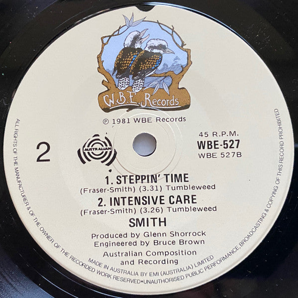 Smith (59) : Lonely Man (7", Single)
