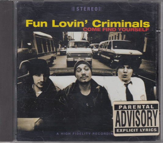 Fun Lovin' Criminals : Come Find Yourself (CD, Album)