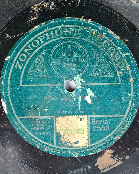 Arthur Cox (2) : After The Storm / Let It Rain (Shellac, 10")