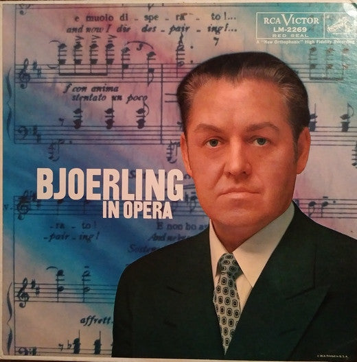 Bjoerling* : In Opera (LP, Mono)