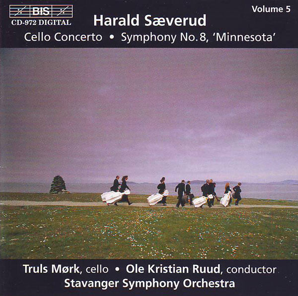 Harald Sæverud, Truls Mørk, Ole Kristian Ruud, Stavanger Symphony Orchestra* : Cello Concerto • Symphony No. 8, "Minnesota" (CD, Album)