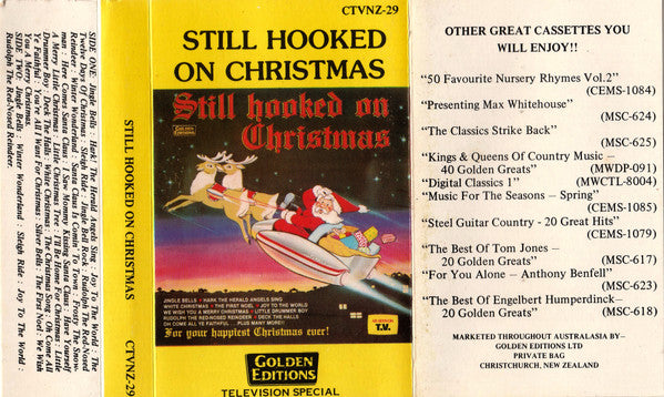 Various : Still Hooked On Christmas (Cass, Album, Mixed)