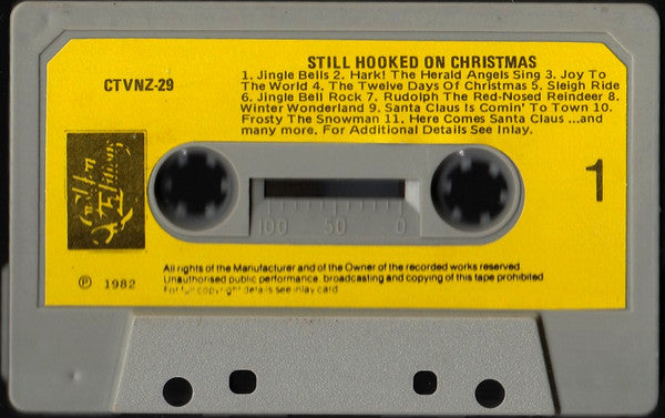 Various : Still Hooked On Christmas (Cass, Album, Mixed)