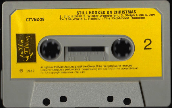 Various : Still Hooked On Christmas (Cass, Album, Mixed)