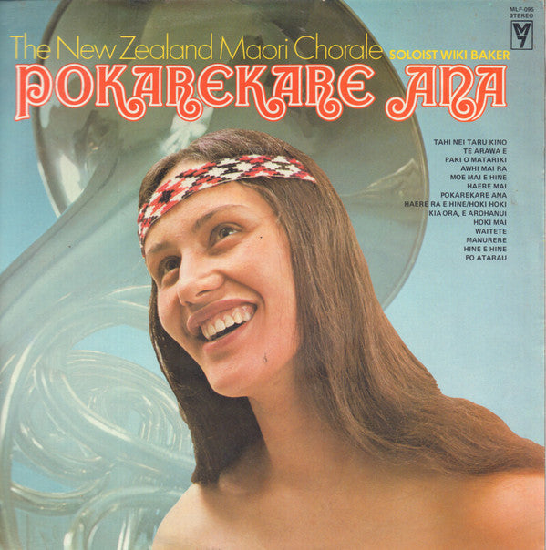 The New Zealand Maori Chorale : Pokarekare Ana (LP, Album)