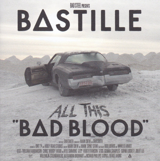 Bastille (4) : All This Bad Blood (CD, Album + CD, Comp)