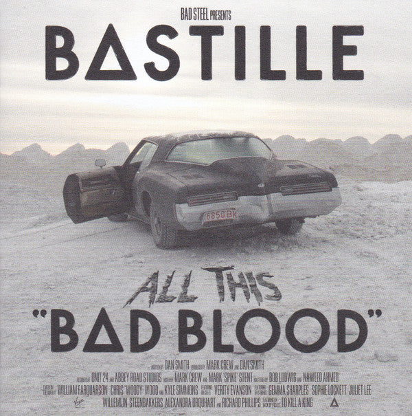 Bastille (4) : All This Bad Blood (CD, Album + CD, Comp)