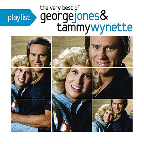 George Jones & Tammy Wynette : Playlist: The Very Best Of George Jones & Tammy Wynette (CD, Comp)